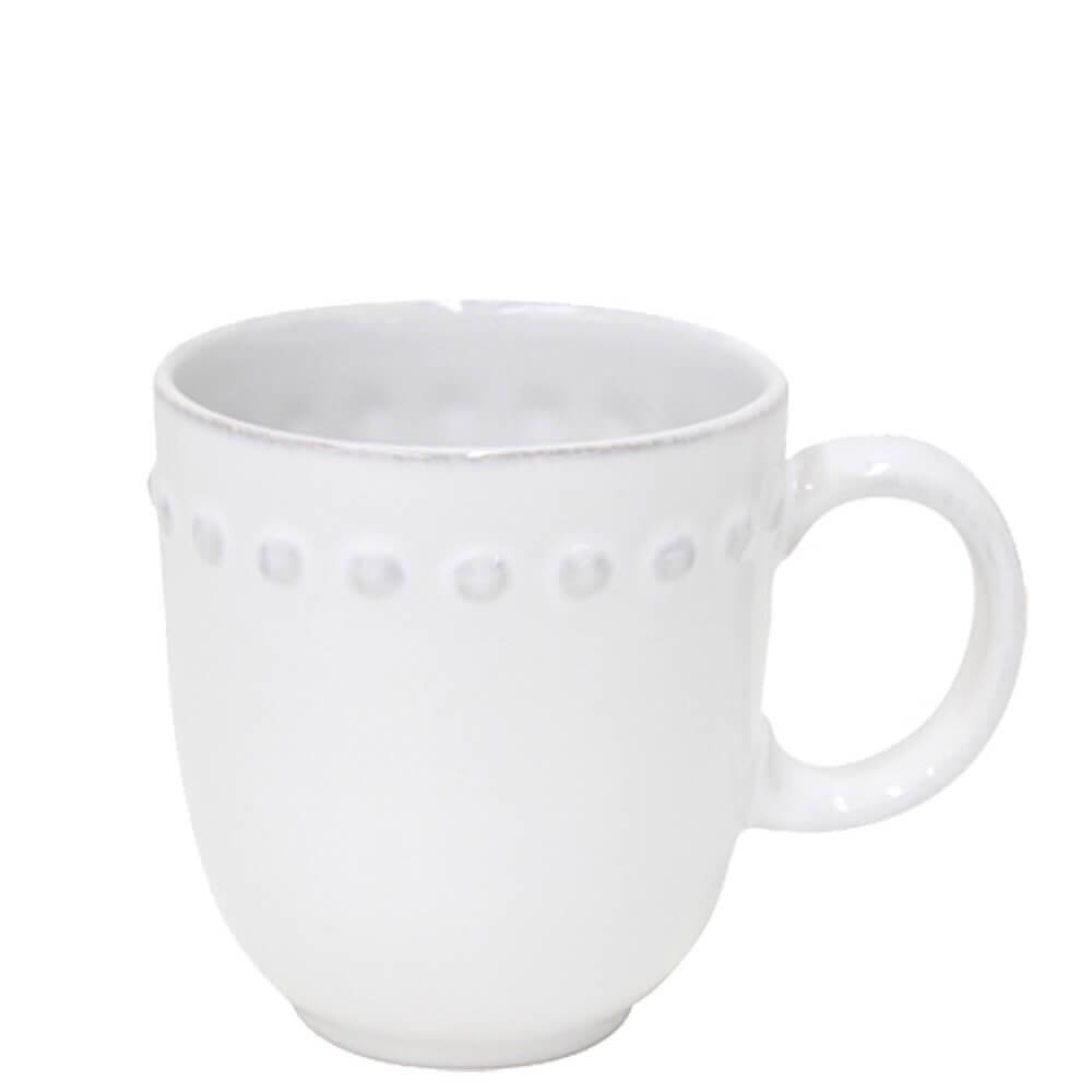 Costa Nova Pearl White Mug